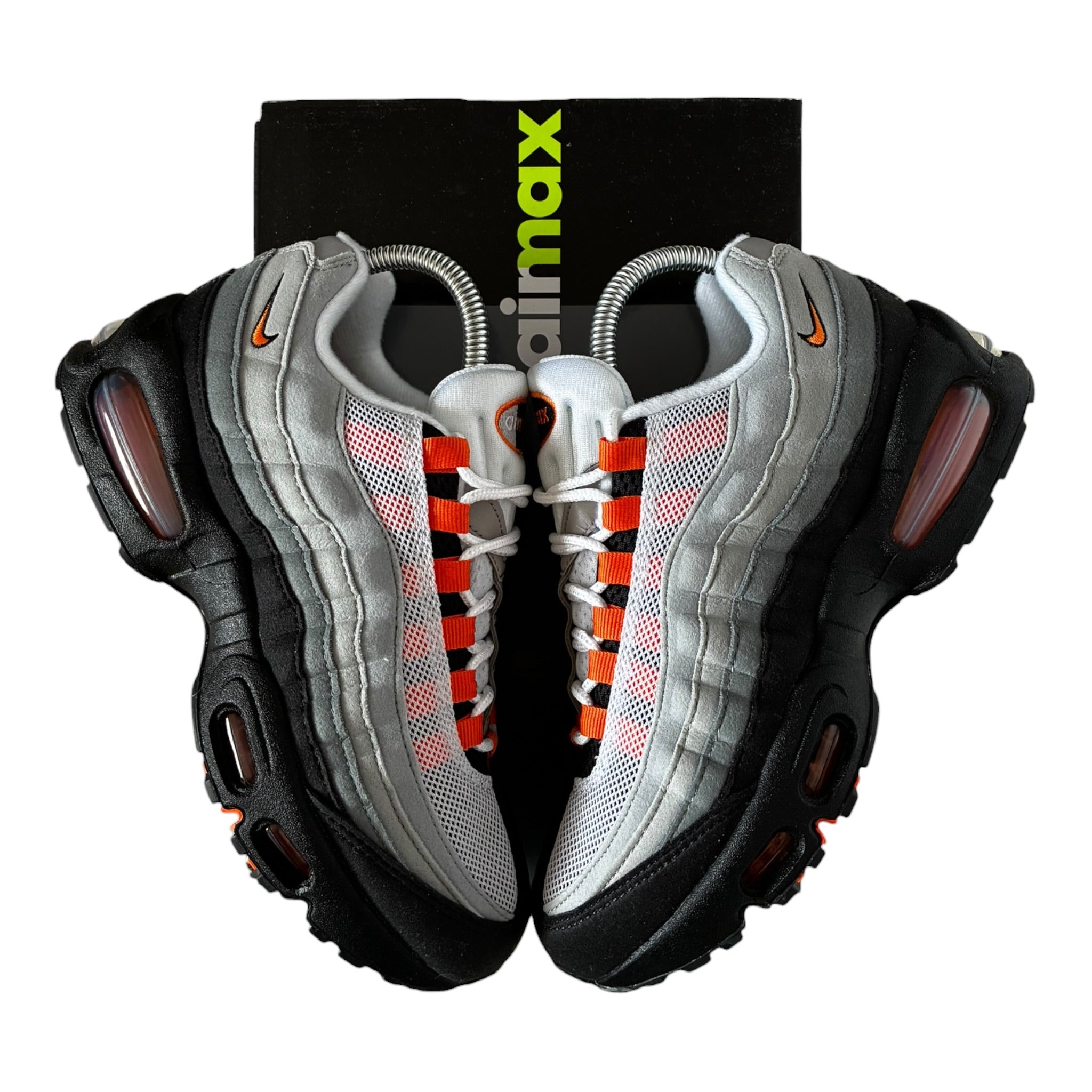 Nike Air Max 95 OG Big Bubble Mandarin