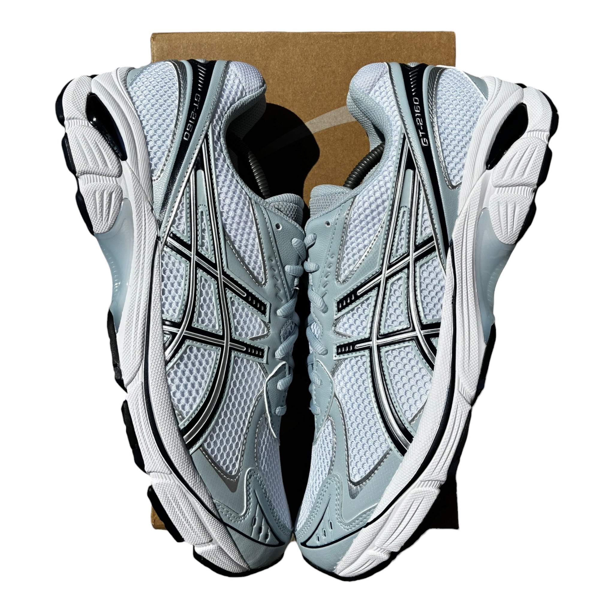 Asics GT-2160 White/Storm Cloud