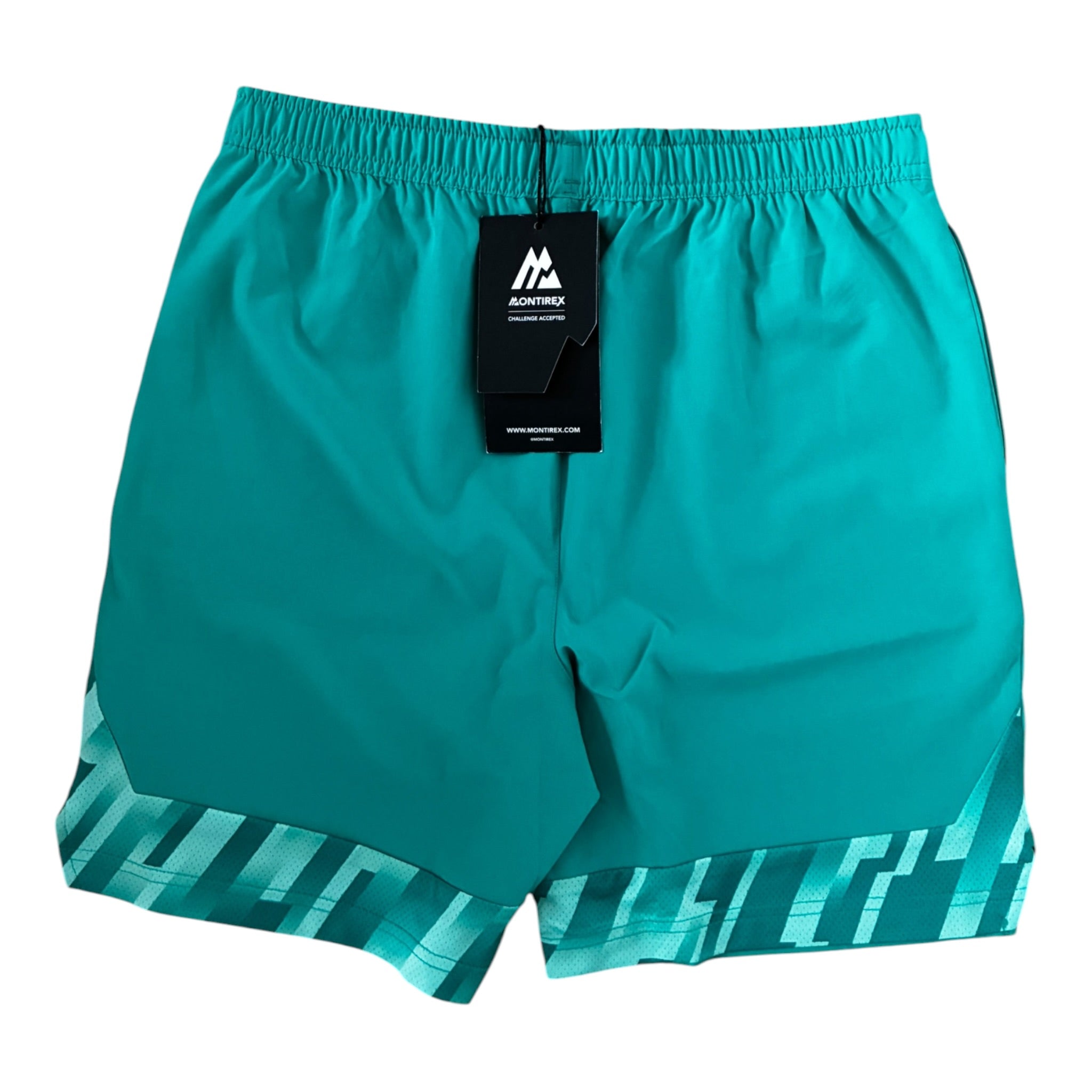 Montirex Junior Steele Printed Panel Shorts