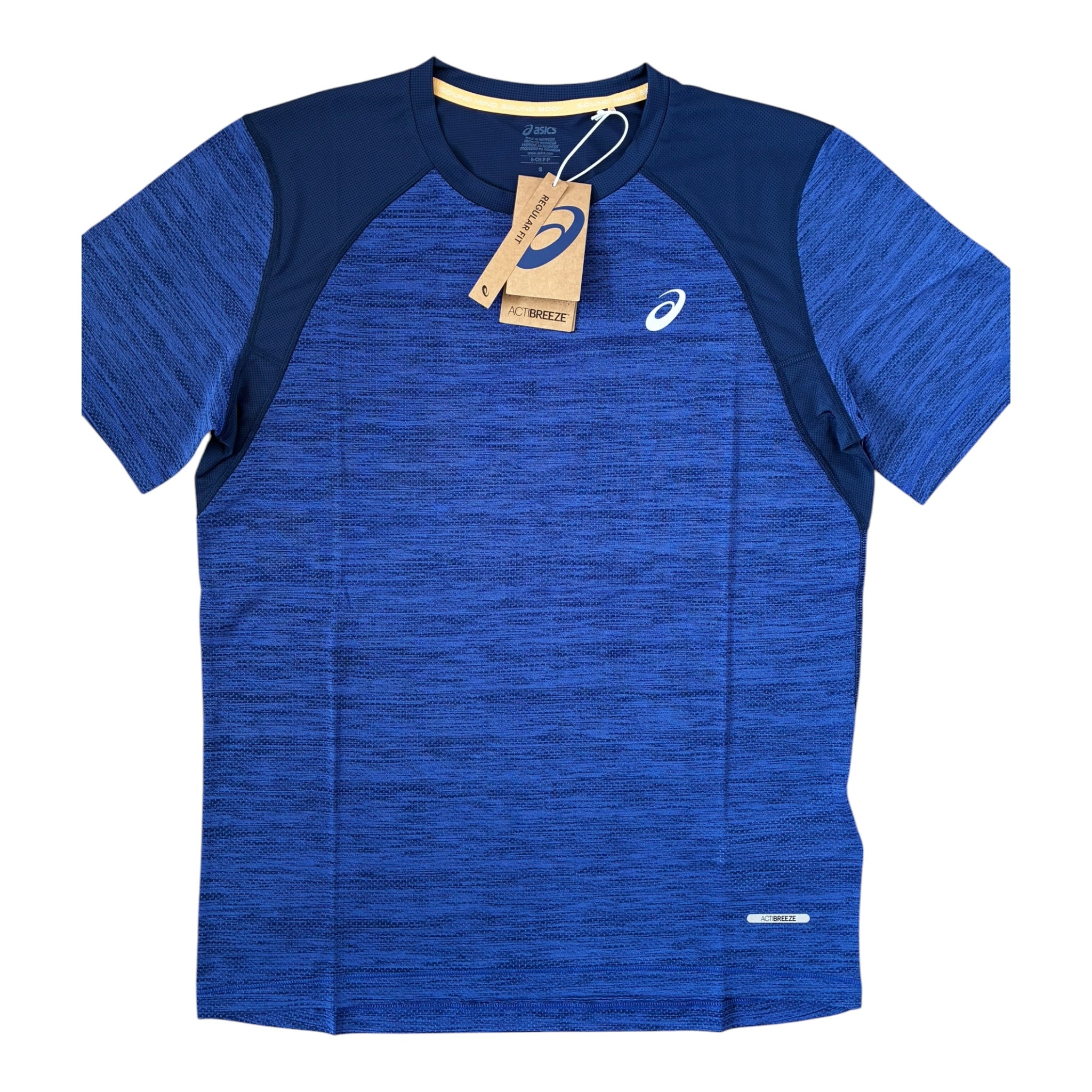 Asics Road Performance SS T-Shirt & Shorts Set