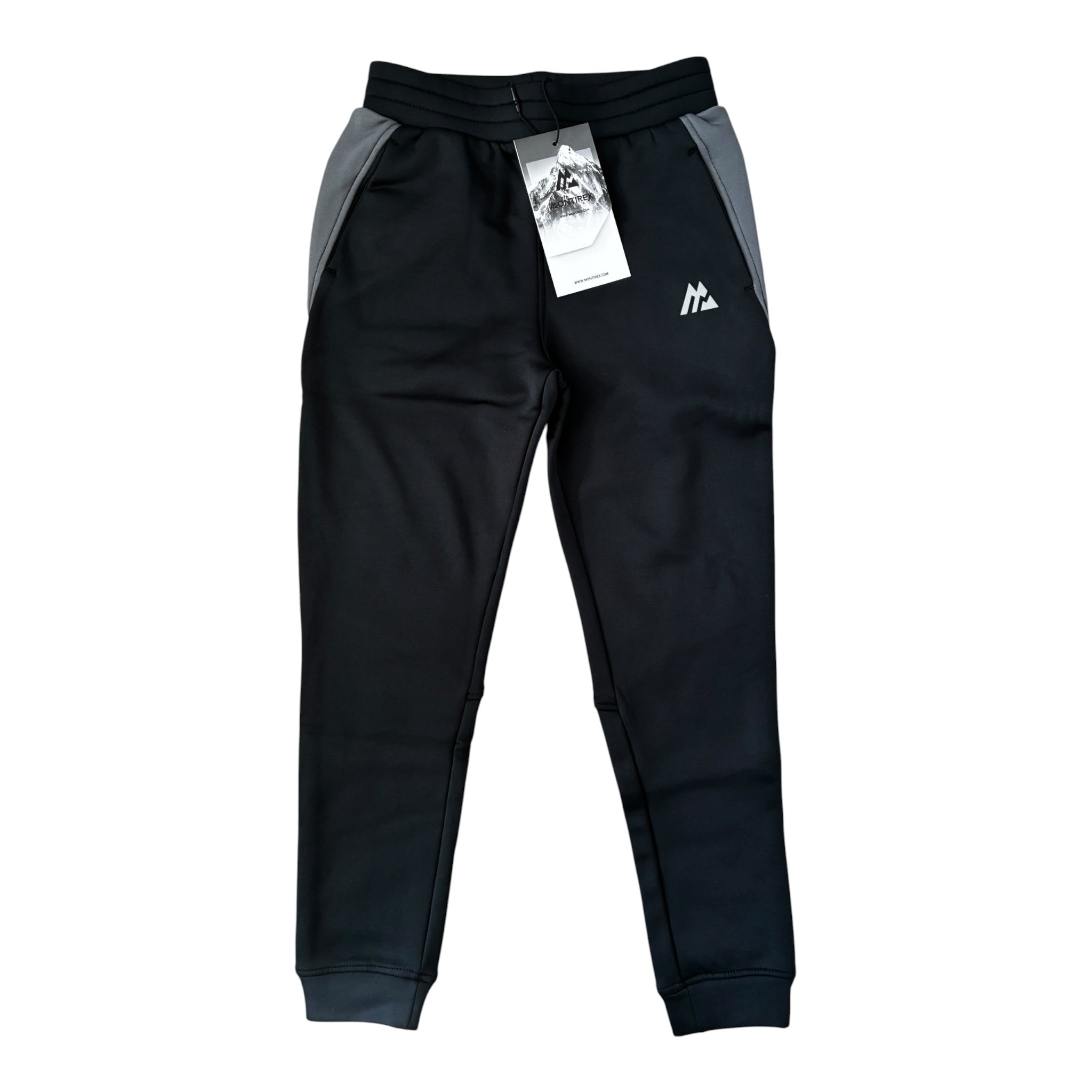 Montirex Junior Colourblock Poly Joggers