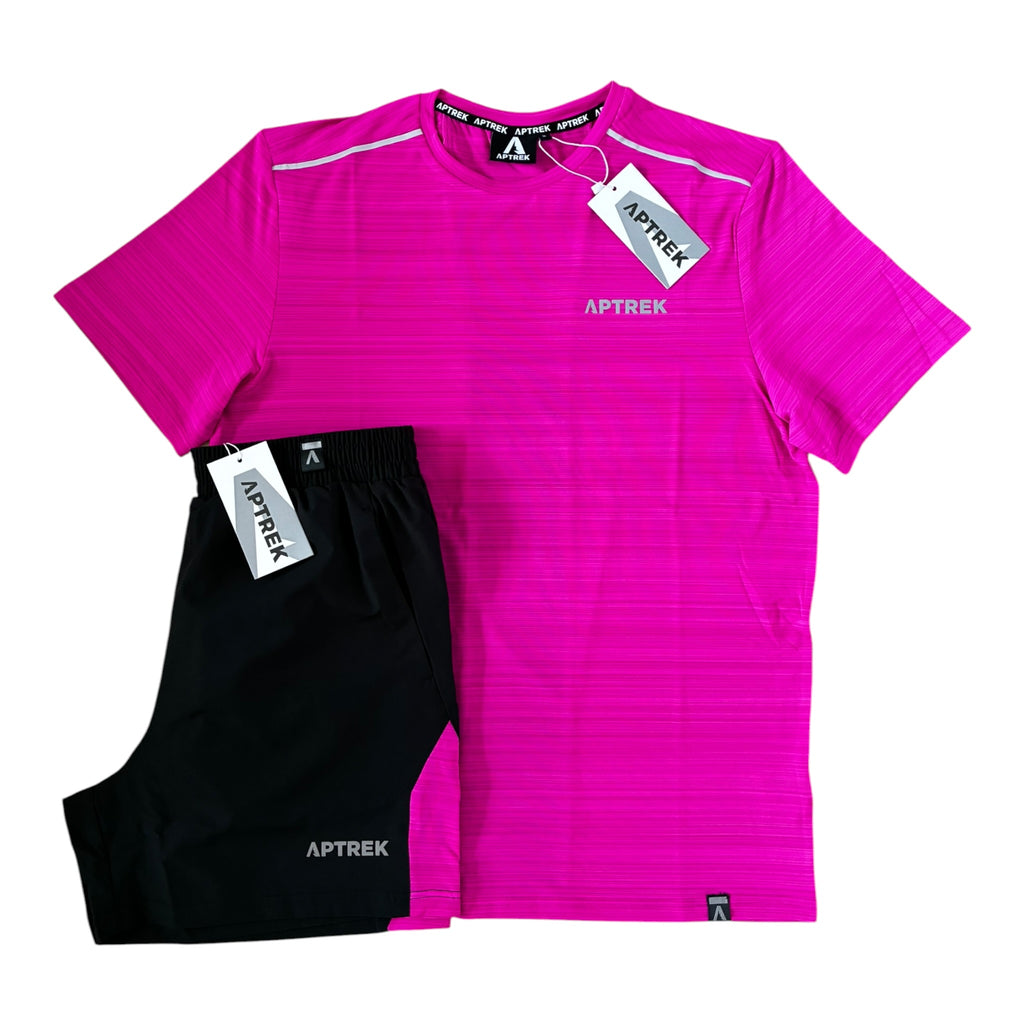 Aptrek T-Shirt & Shorts Set