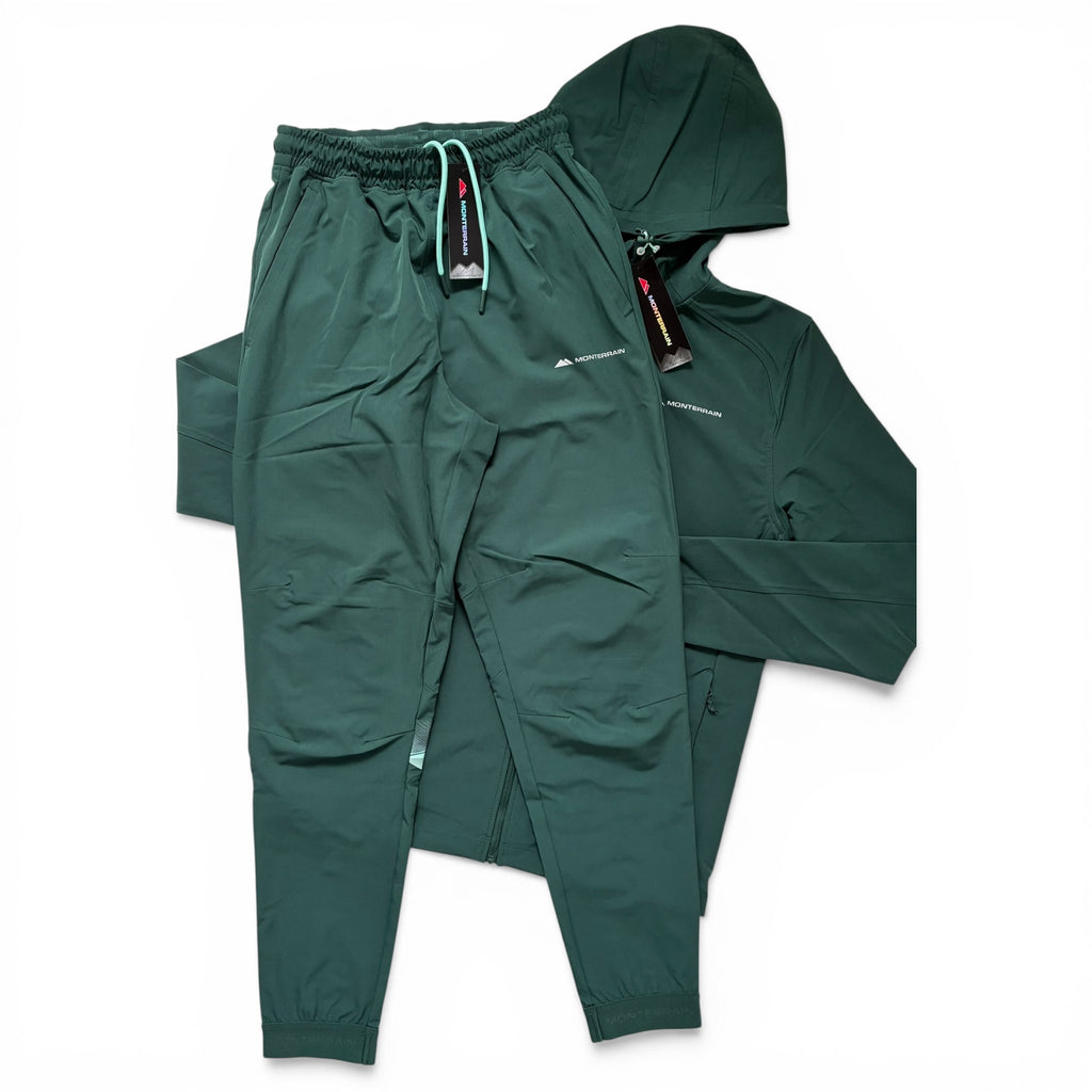 Monterrain Distance Woven Tracksuit Set