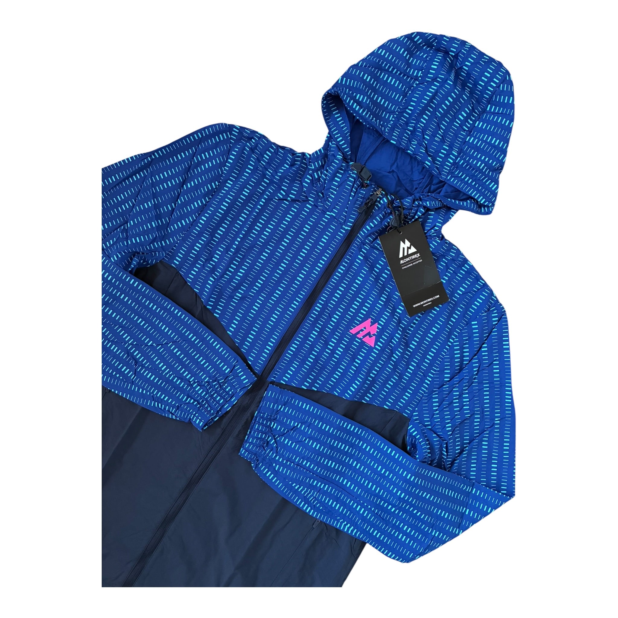 Montirex Run Tempo Windbreaker & Shorts Set