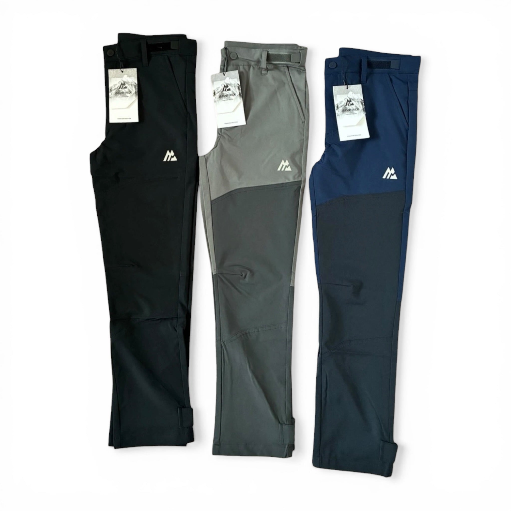 Montirex Junior Storm Outdoor Tech Pant Bundle x3