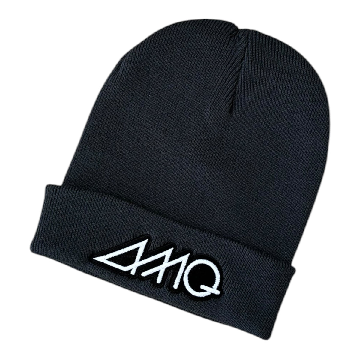 AMQ Winter Beanie Hat – Grey/White – 2 for £45