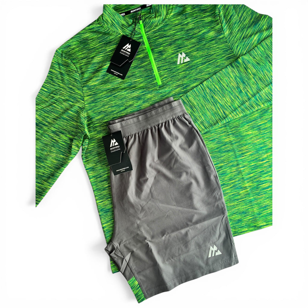 Montirex Trail 2.0 1/4 Zip & Shorts Set