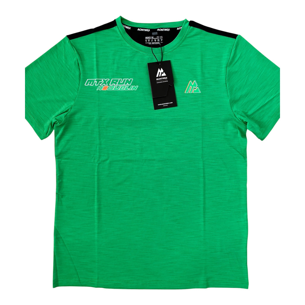 Montirex Run City Dublin T-Shirt & Shorts Set