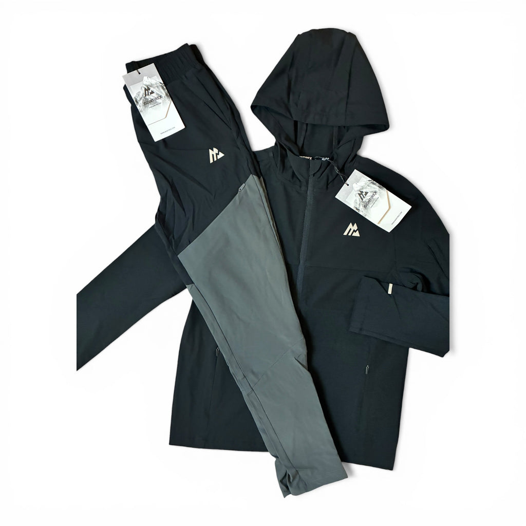 Montirex Junior Track 2.0 Windbreaker Jacket & Rush Running Pant Tracksuit Set