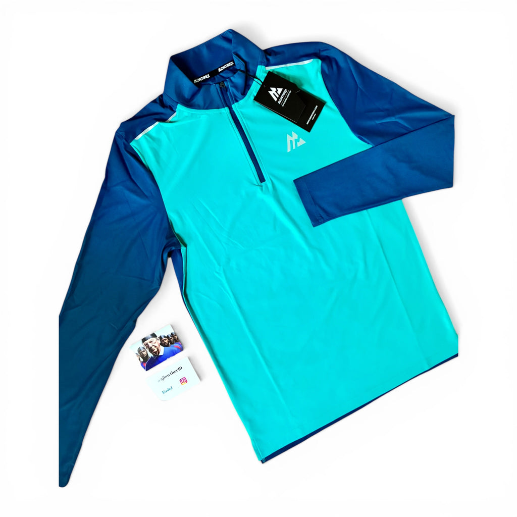 Montirex Charge 2.0 1/4 Zip & Vector 2.0 Pant Tracksuit Set