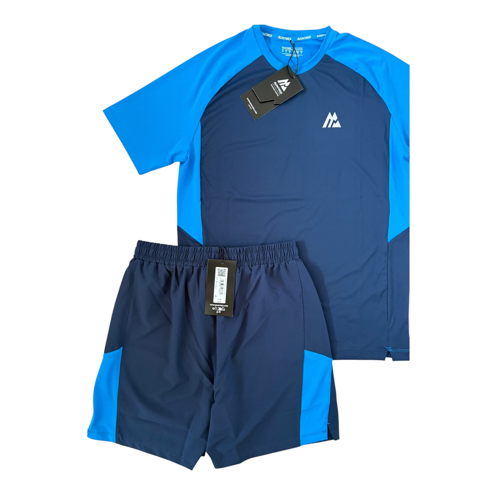 Montirex Force T-Shirt & Shorts Set