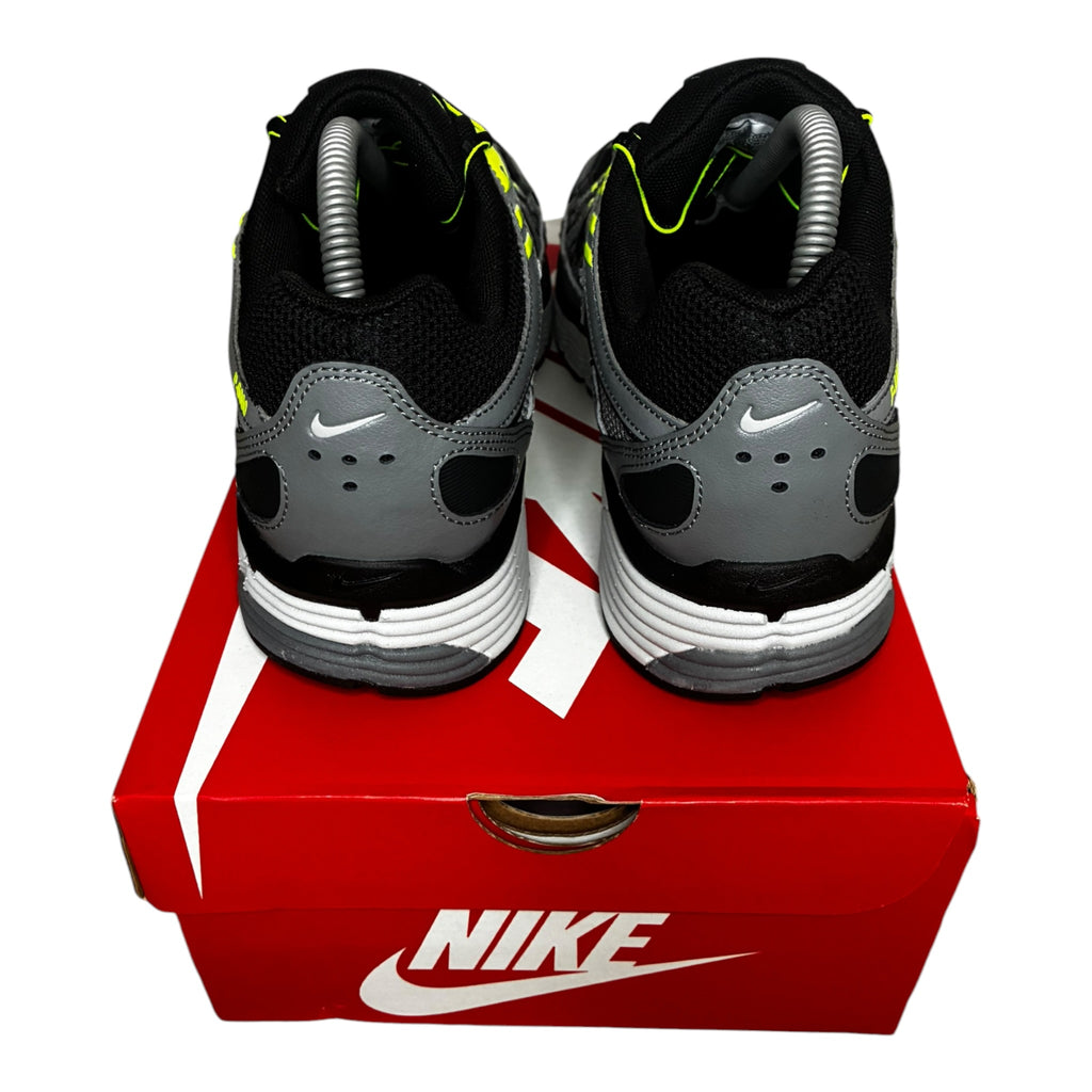 Nike P-6000 Dark Smoke Grey/Black/Neon