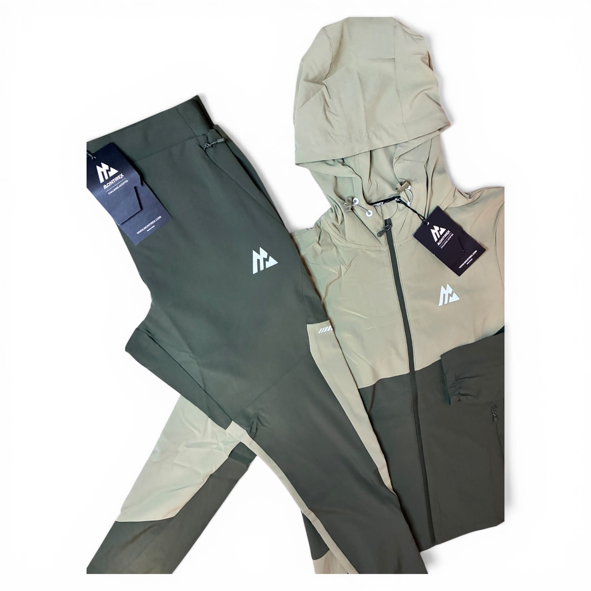 Montirex Vector 2.0 Tracksuit & Trail T-Shirt Set