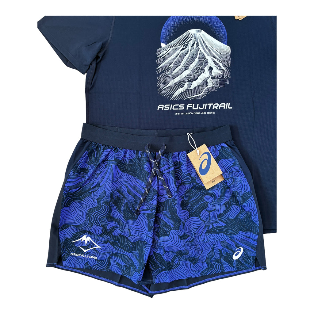 Asics Fujitrail T-Shirt & Shorts Set