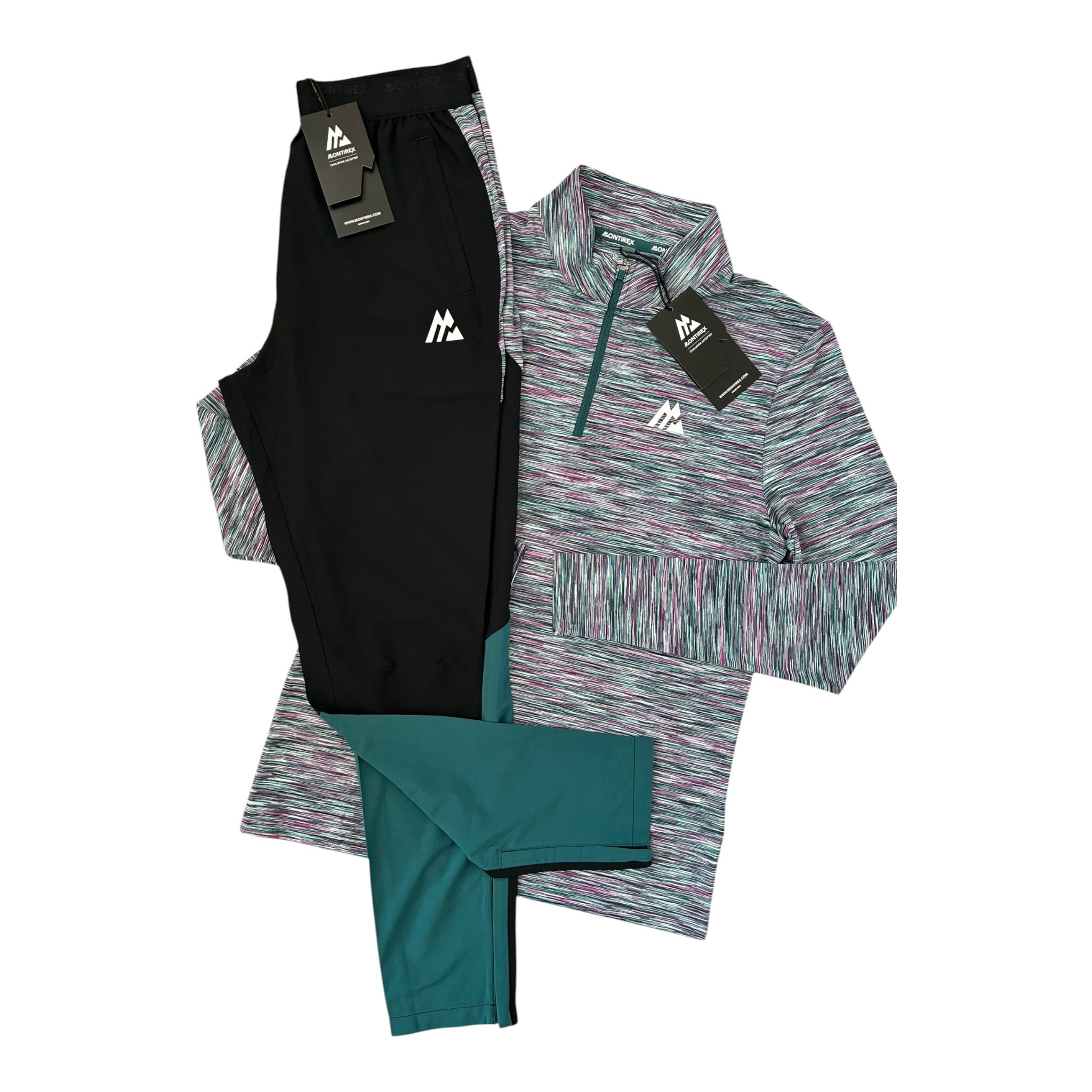 Montirex Trail 2.0 1/4 Zip Tracksuit Set