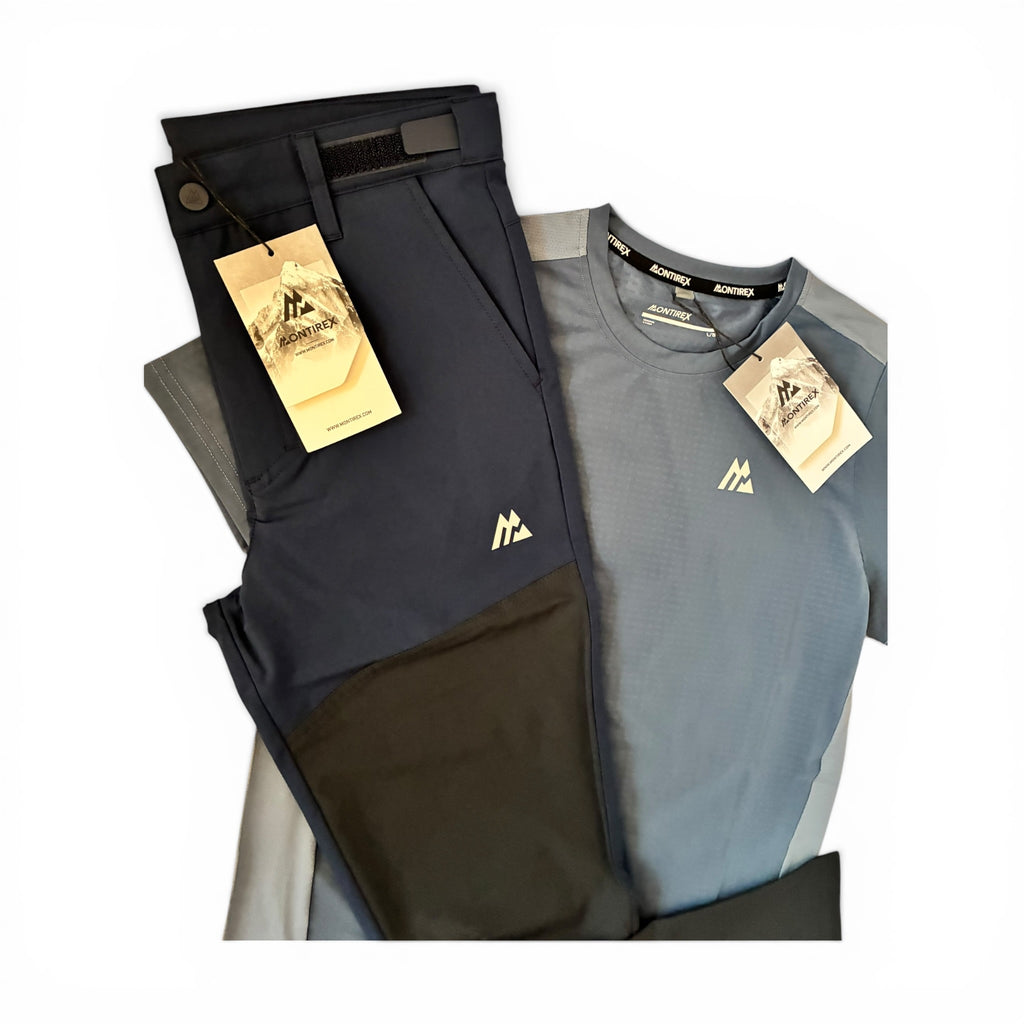 Montirex Junior Rush 2.0 T-Shirt & Storm Outdoor Pant Set