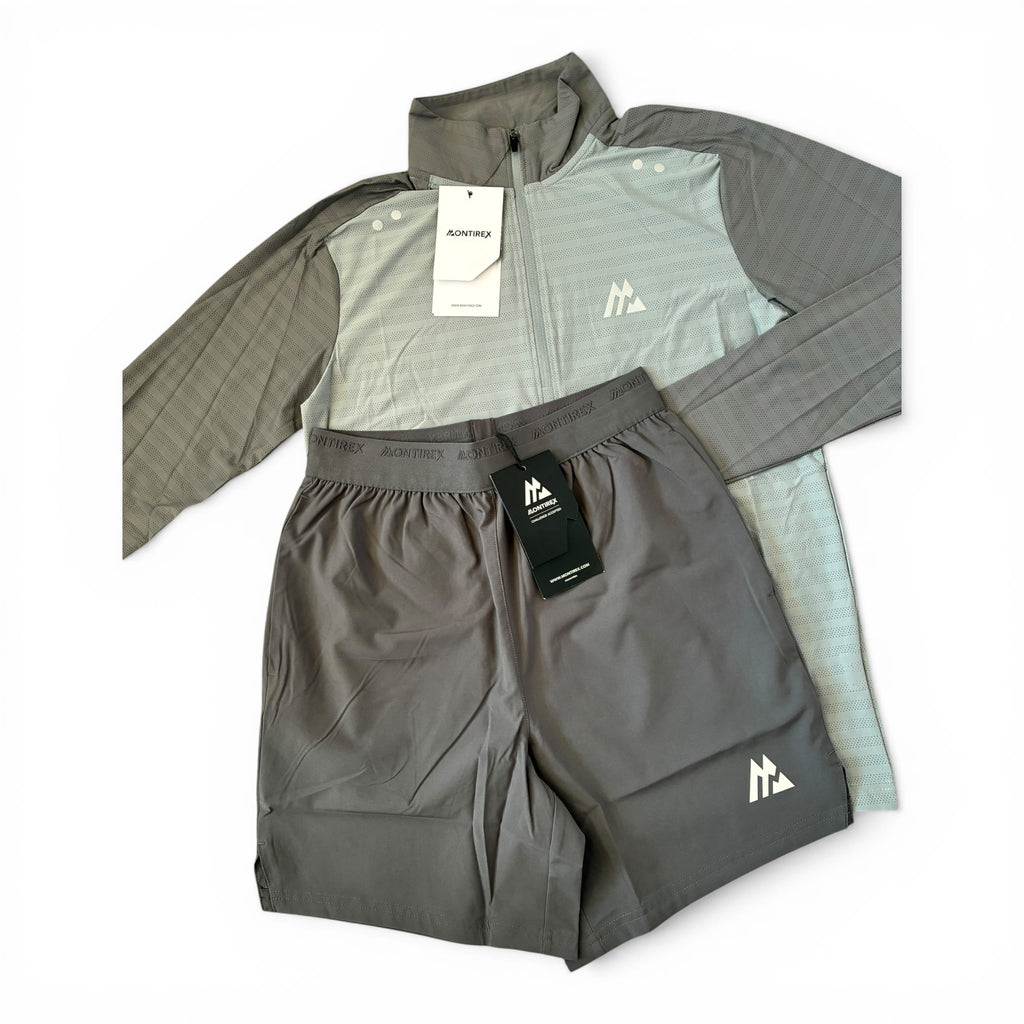 Montirex Draft 2.0 1/4 Zip & Fly 2.0 Shorts Set