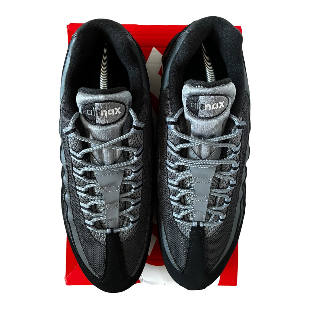 Nike Air Max 95 OG Big Bubble Black/Metallic Silver