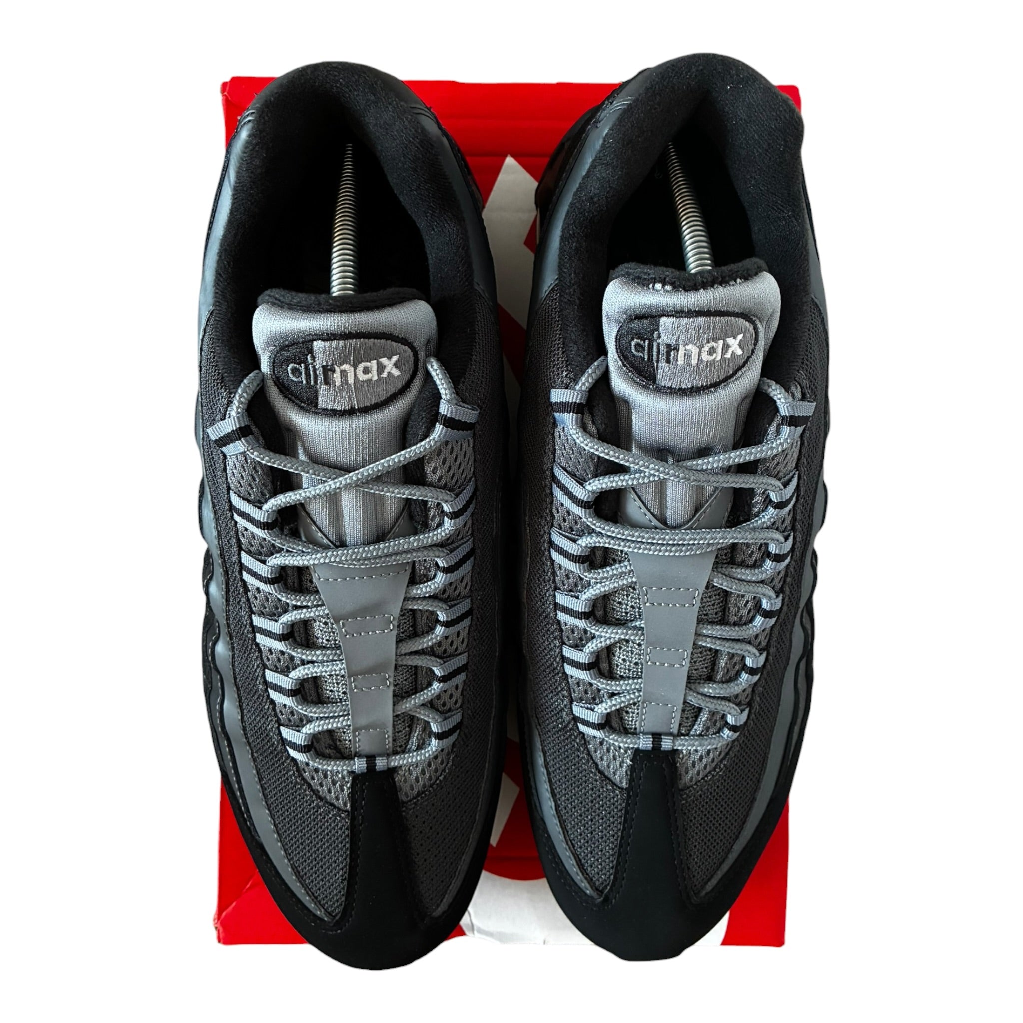 Nike Air Max 95 OG Big Bubble Black/Metallic Silver