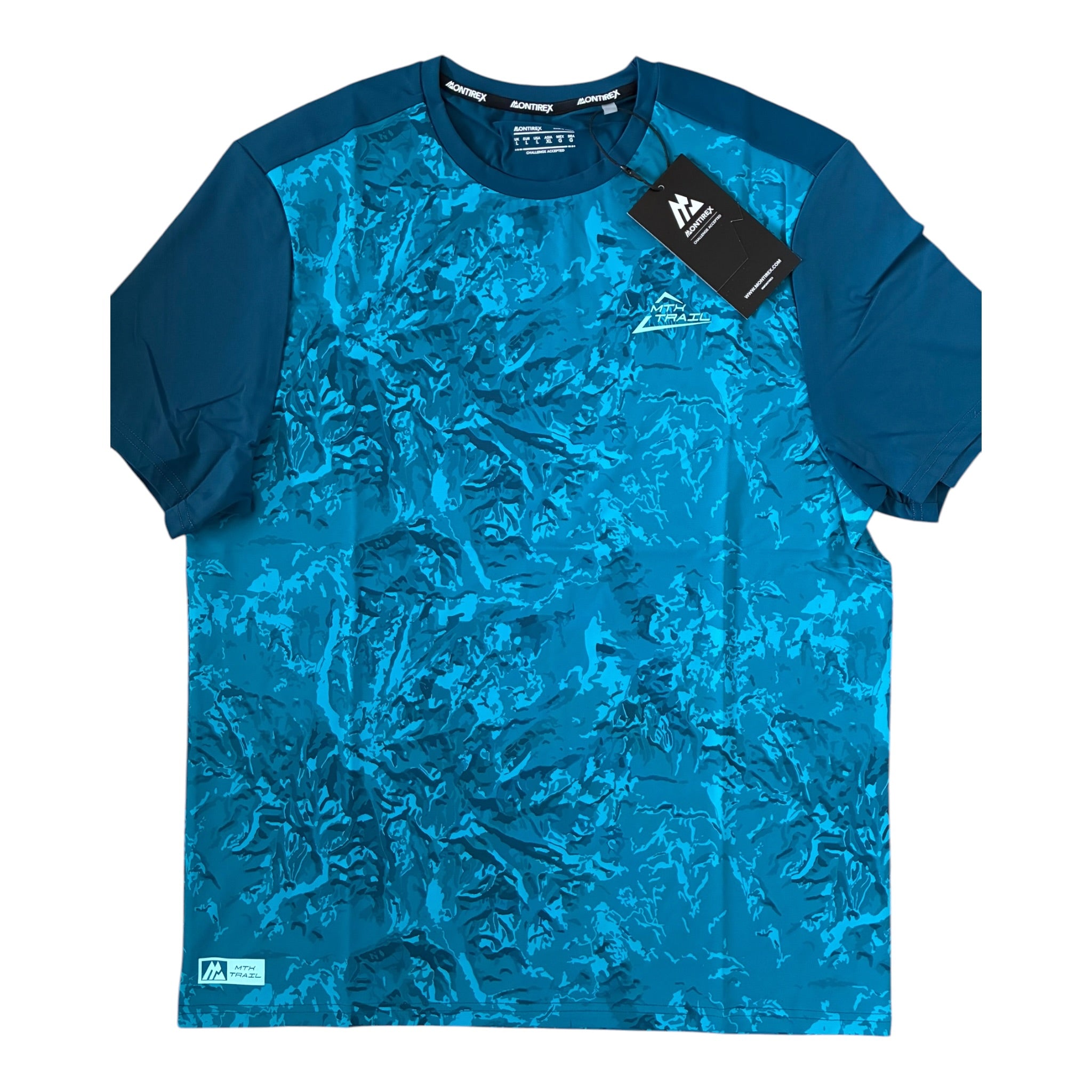 Montirex Trail Triax T-Shirt & Shorts Set