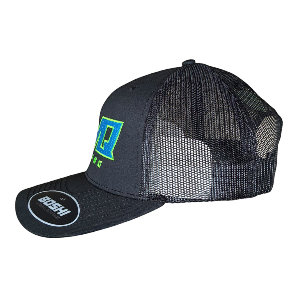 AMQ Apple Blue Racing Cap - 2 For £75