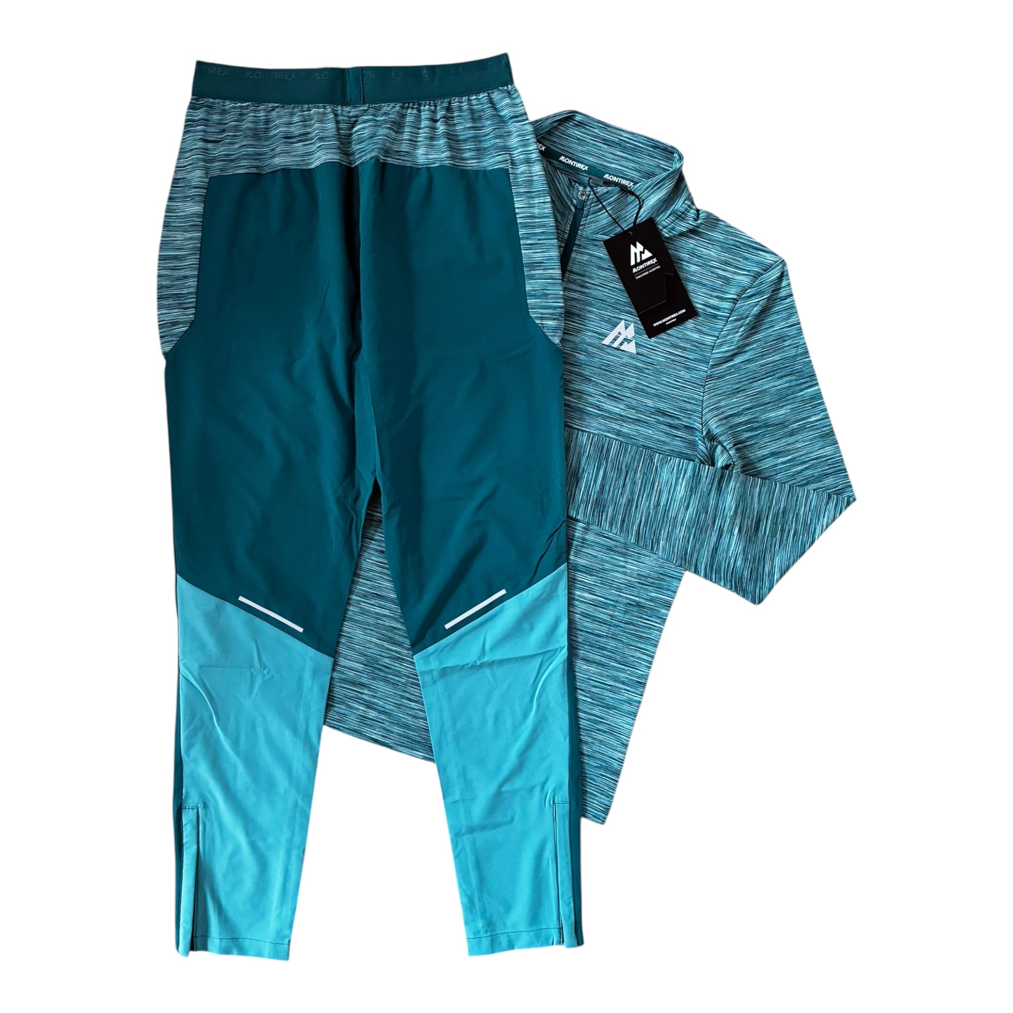 Montirex Trail 2.0 1/4 Zip Tracksuit Set
