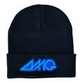 AMQ Winter Beanie Hat – Navy/Blue – 2 for £45