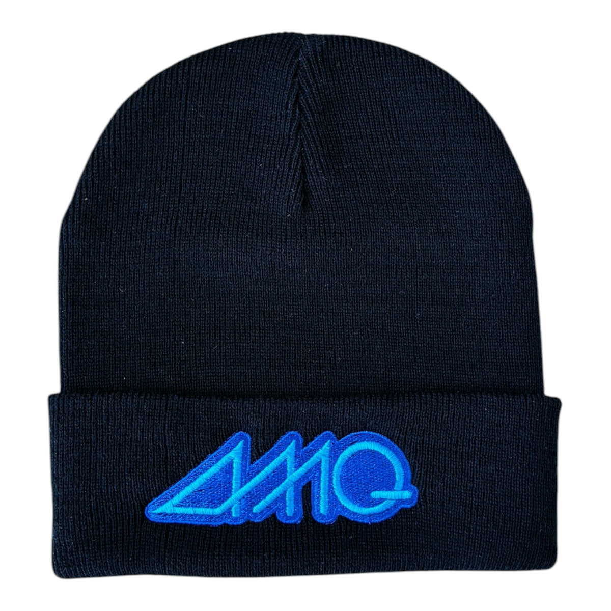 AMQ Winter Beanie Hat – Navy/Blue – 2 for £45