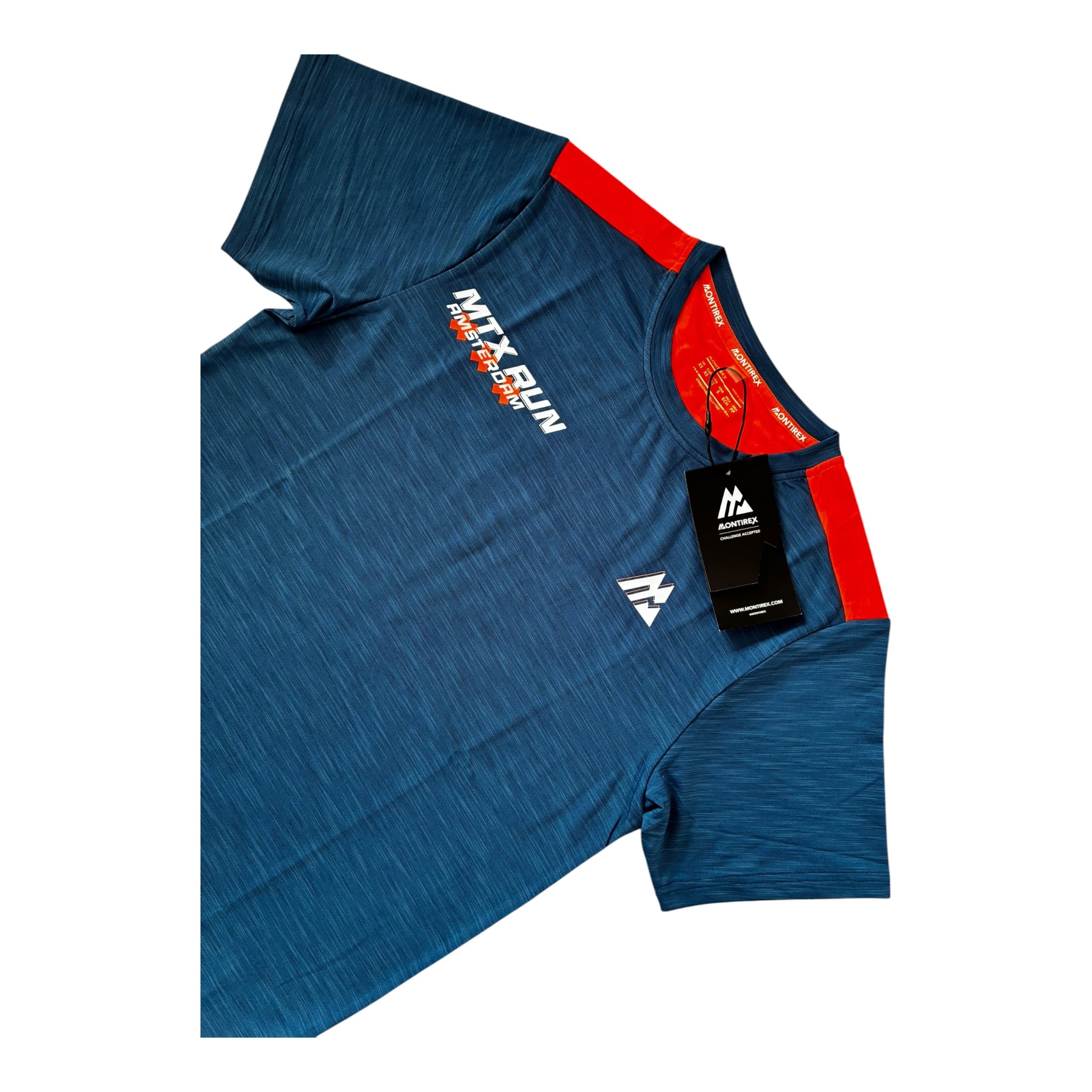 Montirex Run City Amsterdam T-Shirt & Shorts Set
