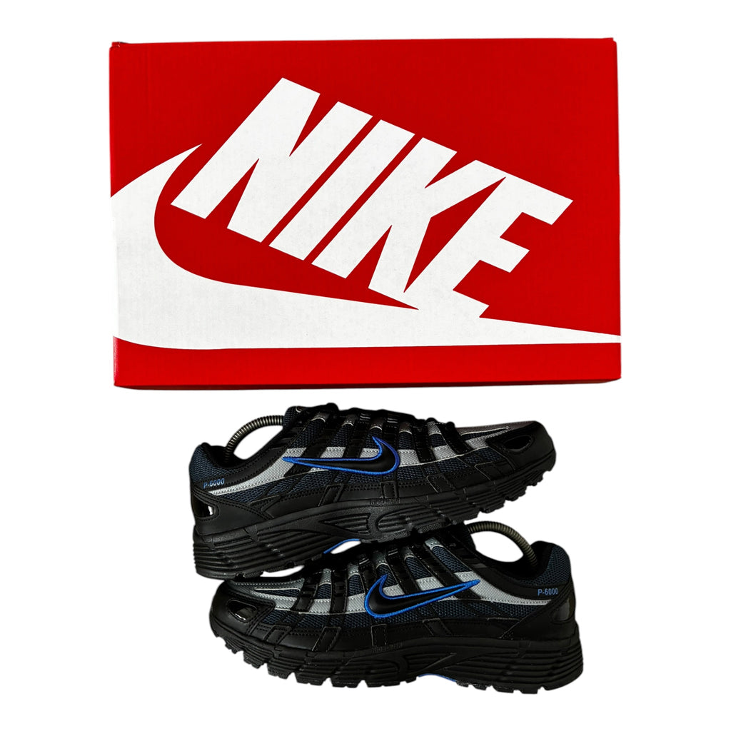Nike P-6000 Black Obsidian Cool Grey