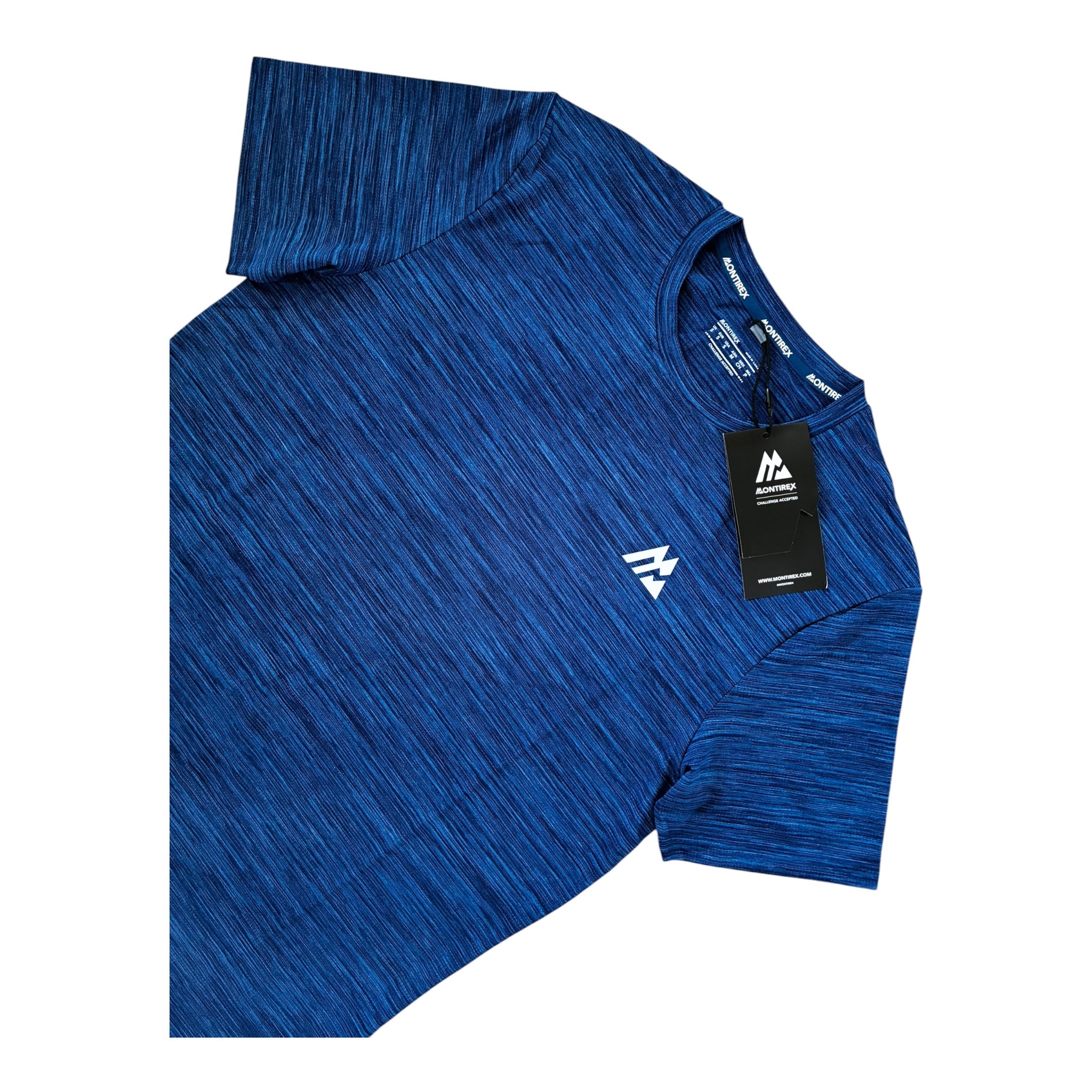 Montirex Trail 2.0 T-Shirt & Shorts Set – Agency/Oceanic/Mariana Navy Blue