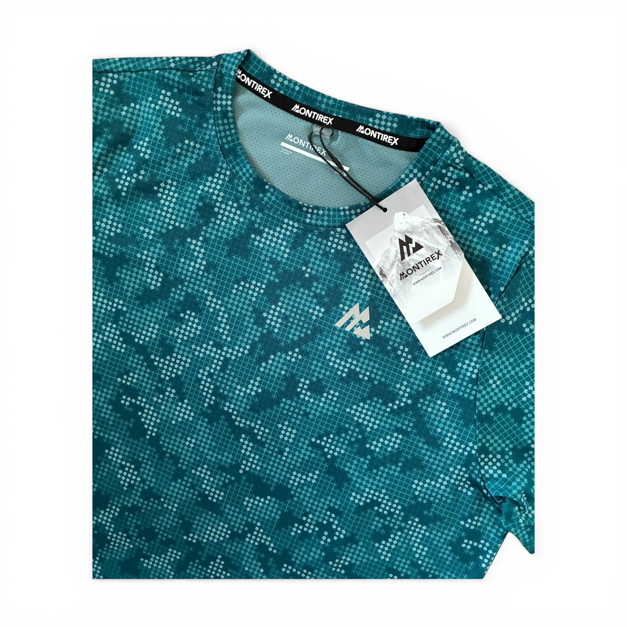 Montirex Junior Descent Print T-Shirt