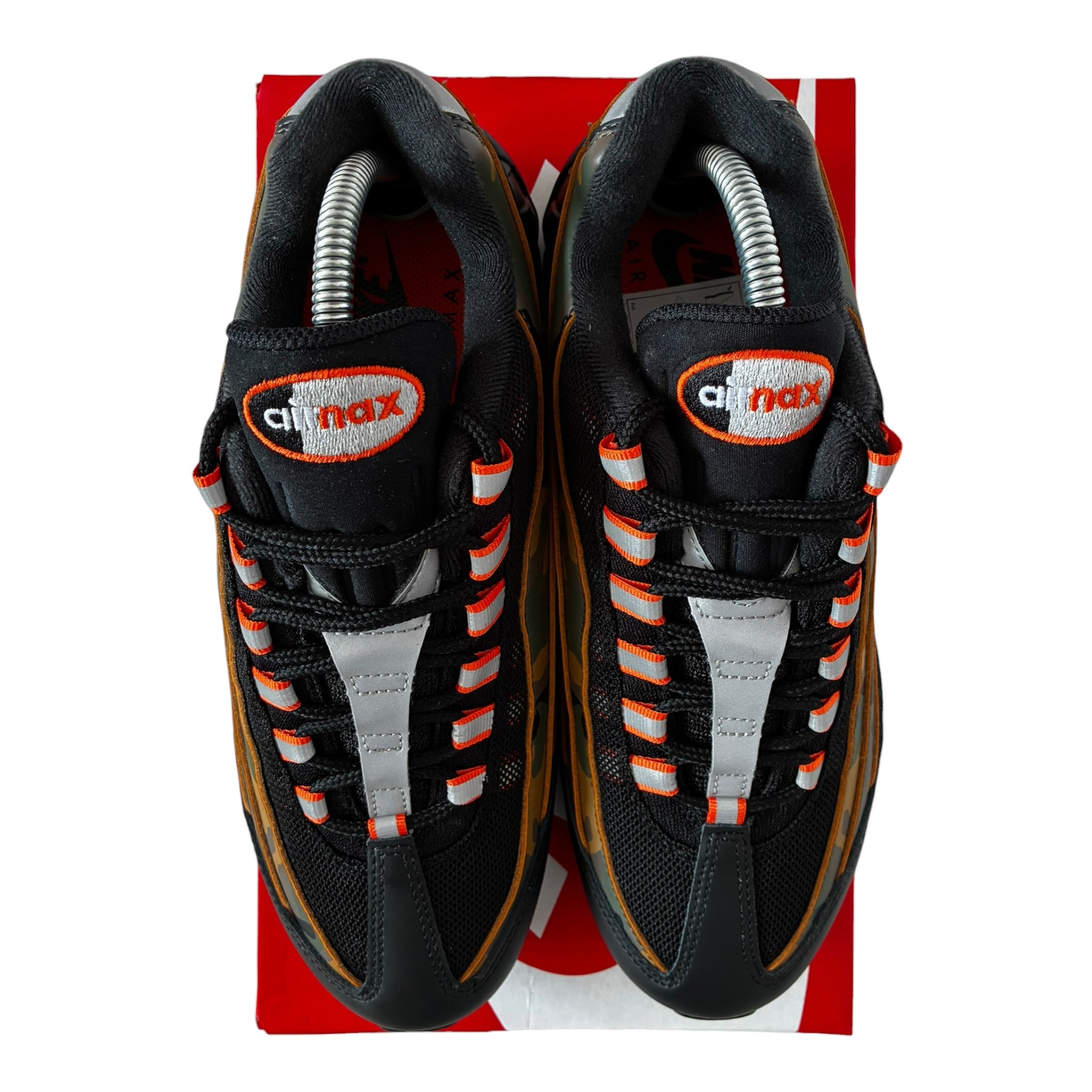 Nike Air Max 95 OG Big Bubble Safety Orange Camo