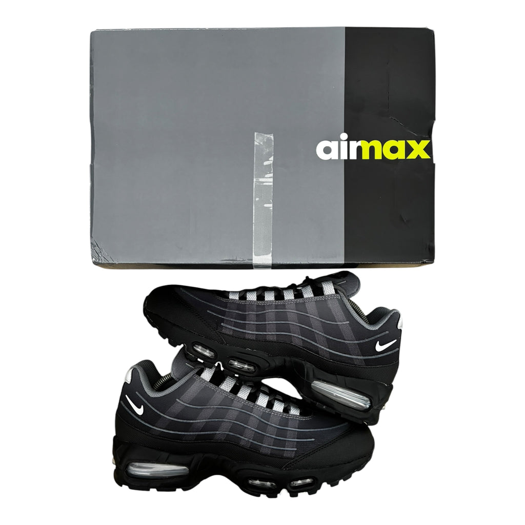 Nike Air Max 95 Big Bubble Tech Black/Wolf Grey-Smoke Grey