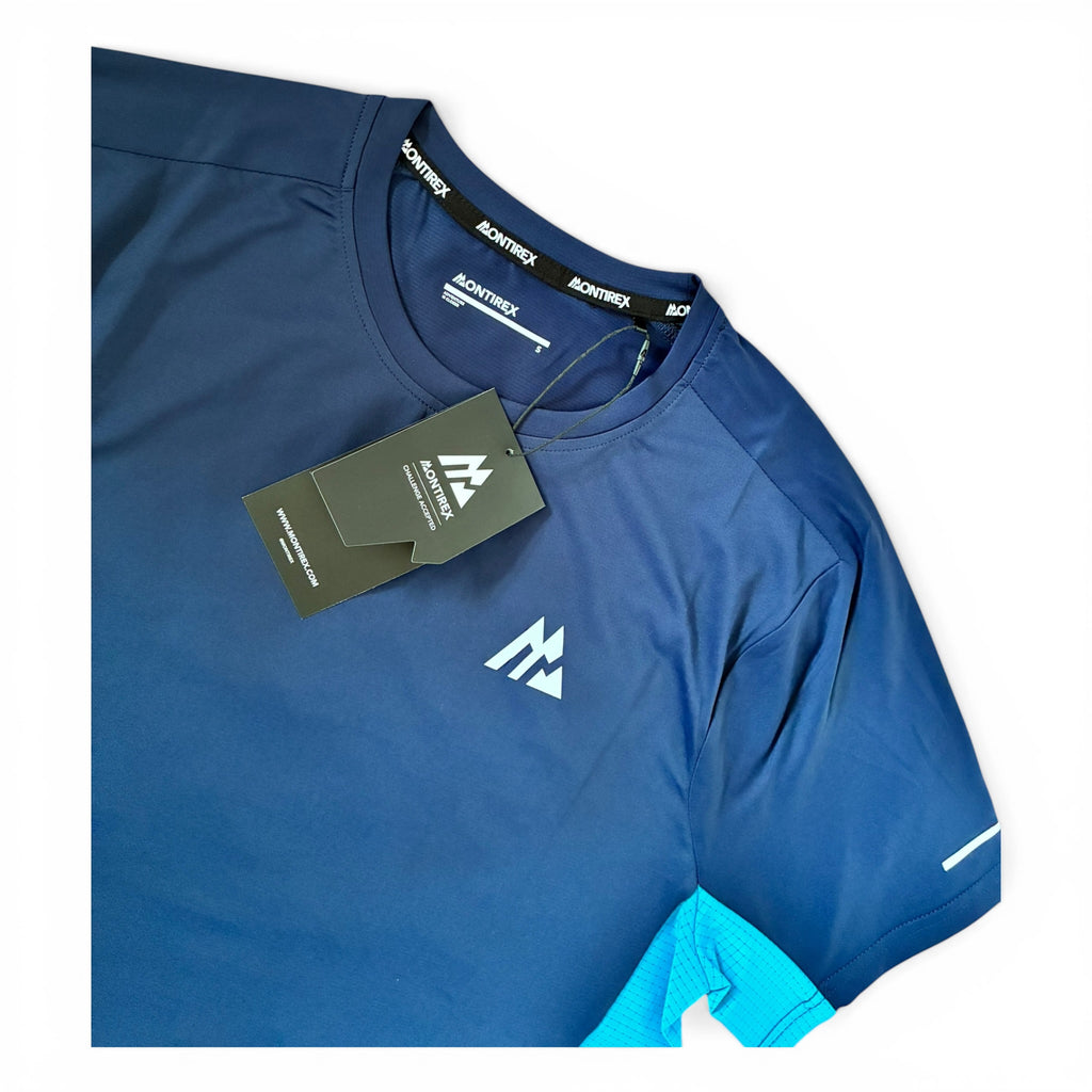 Montirex Trek 2.0 Windbreaker & Vector T-Shirt & Shorts Set