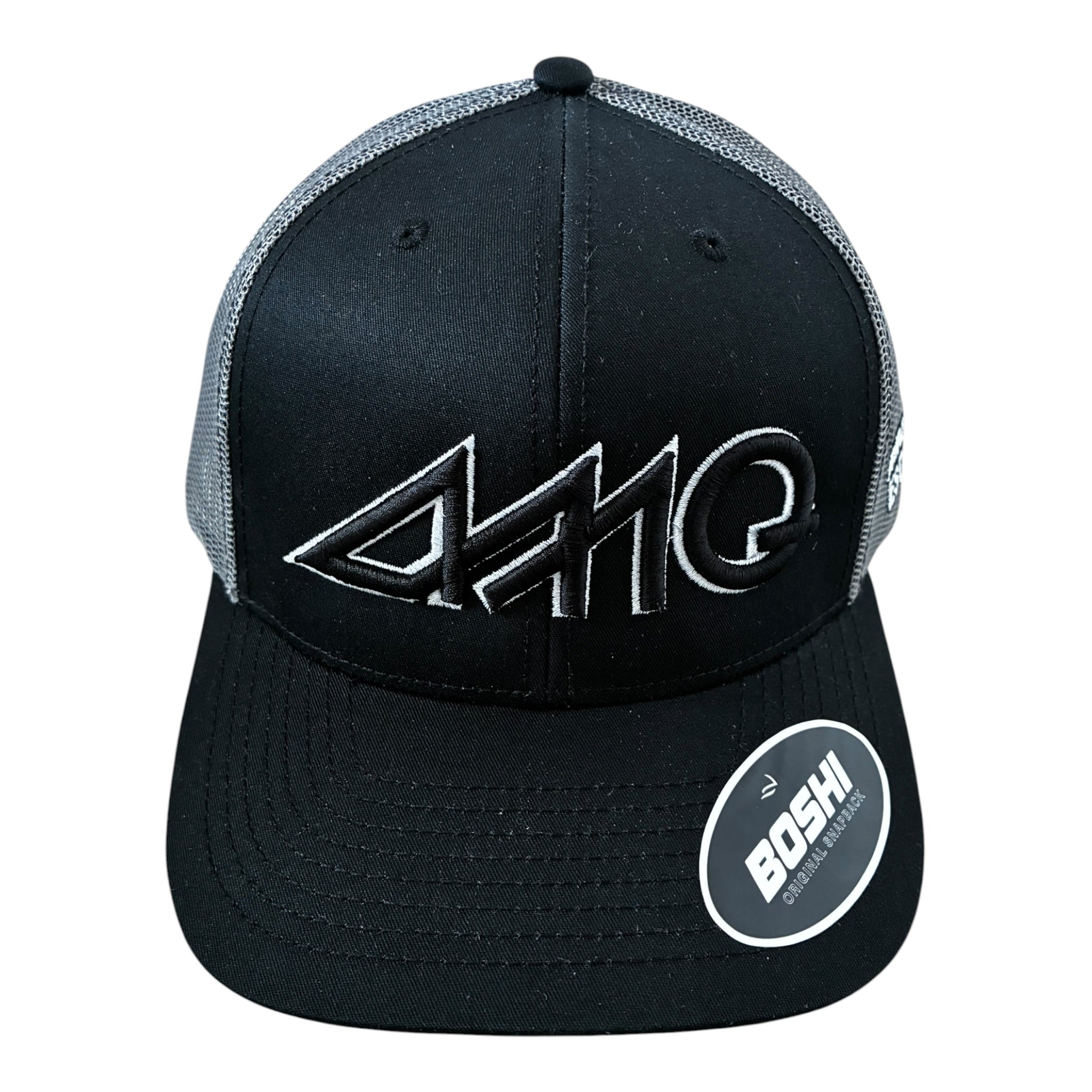 AMQ Black-Grey / Silver Cap - 2 For £75