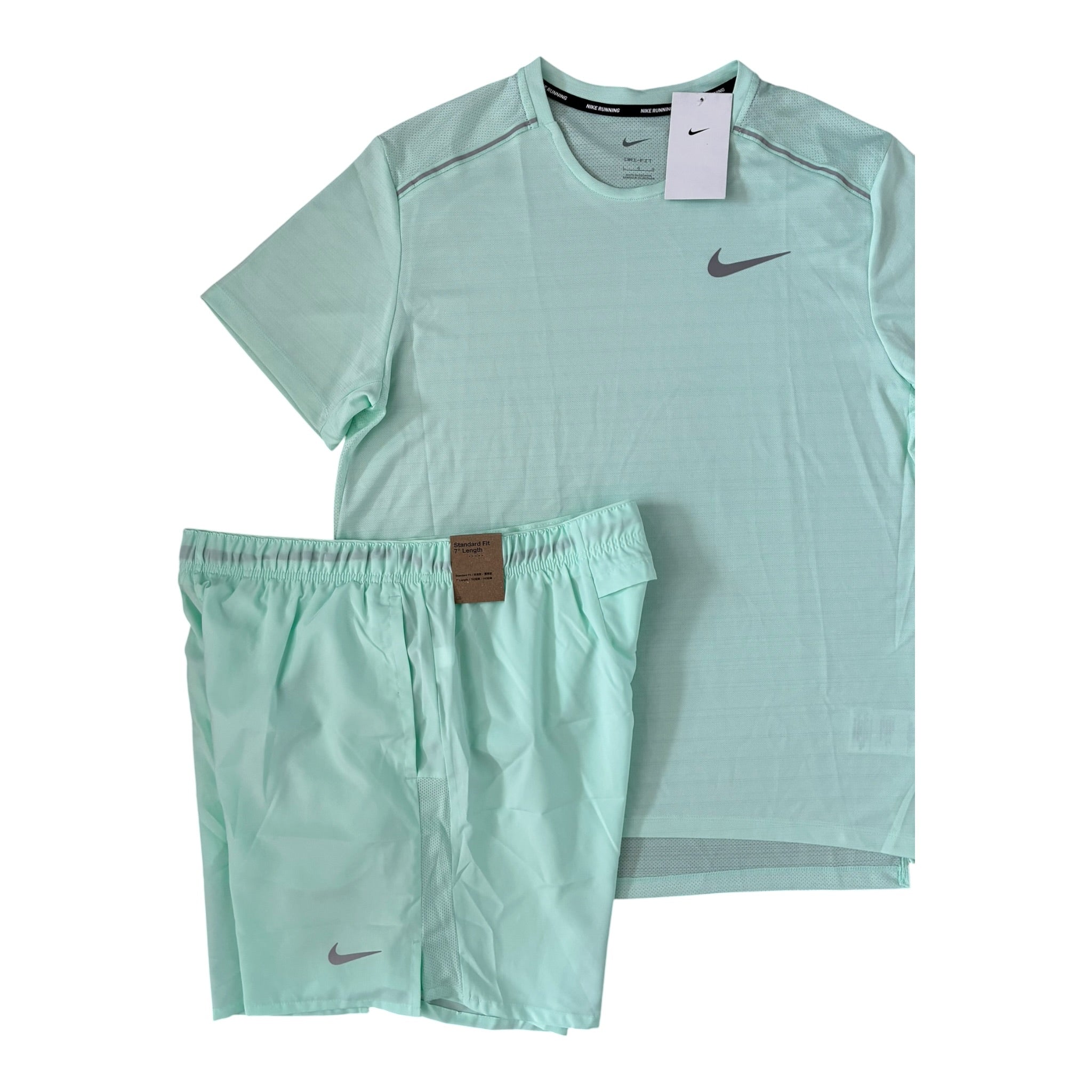 Nike Miler T-Shirt & Shorts Set