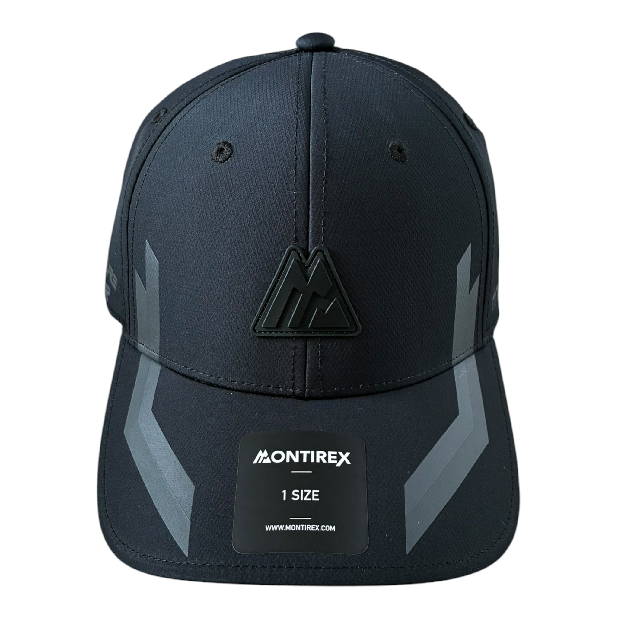 Montirex Tech 2.0 Cap – Black