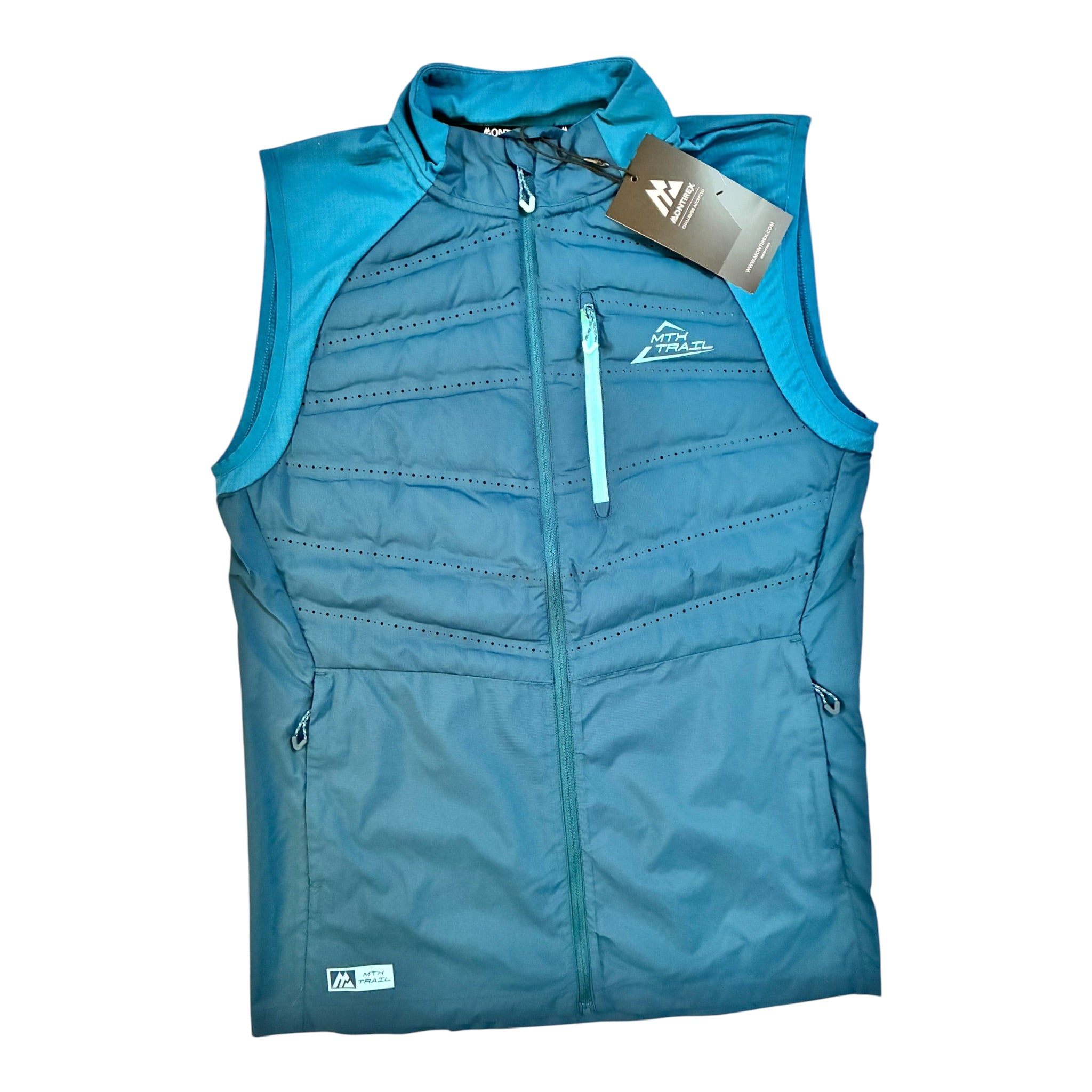 Montirex Trail Triax Gilet – Abyssal/Atlantic Blue