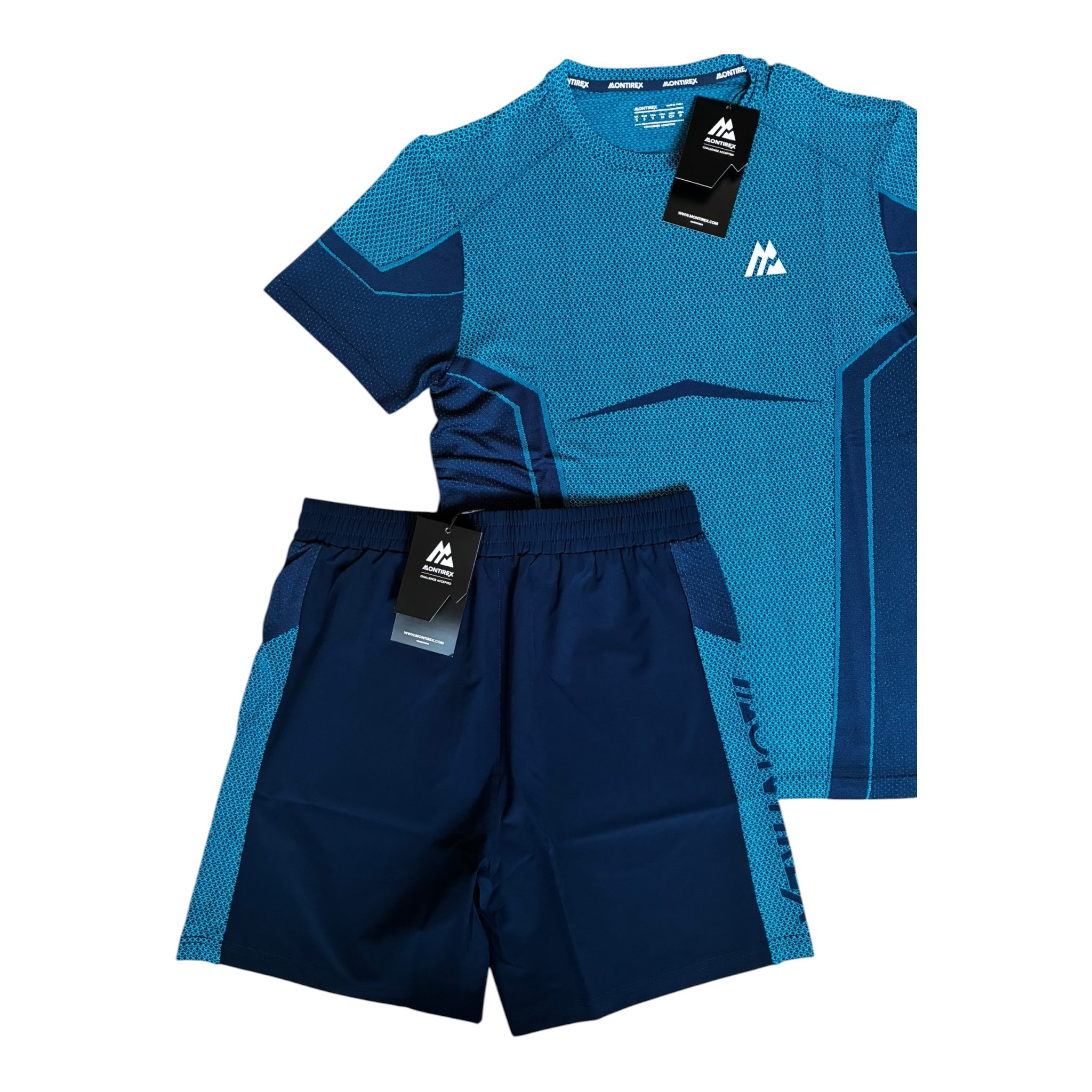 Montirex Pulse Seamless T-Shirt & Shorts Set