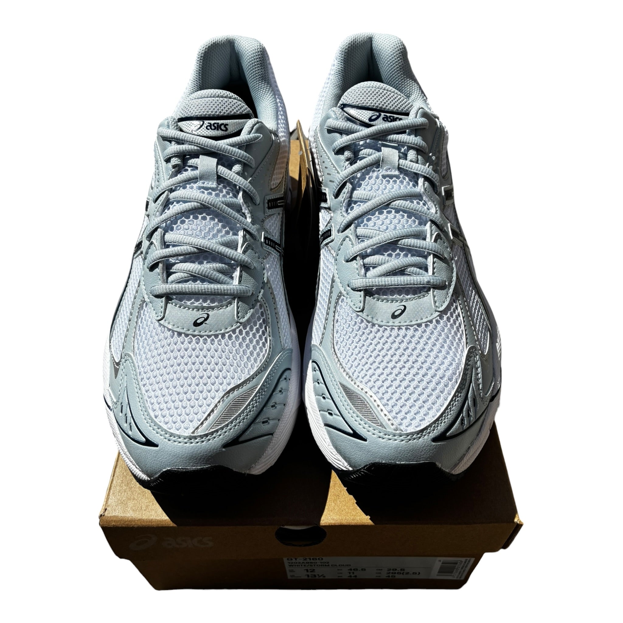 Asics GT-2160 White/Storm Cloud