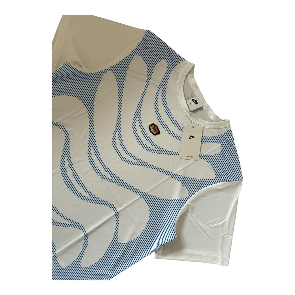 Nike Air Max Plus TN Tuned T-Shirt – White/Crystal Blue/Midnight Navy