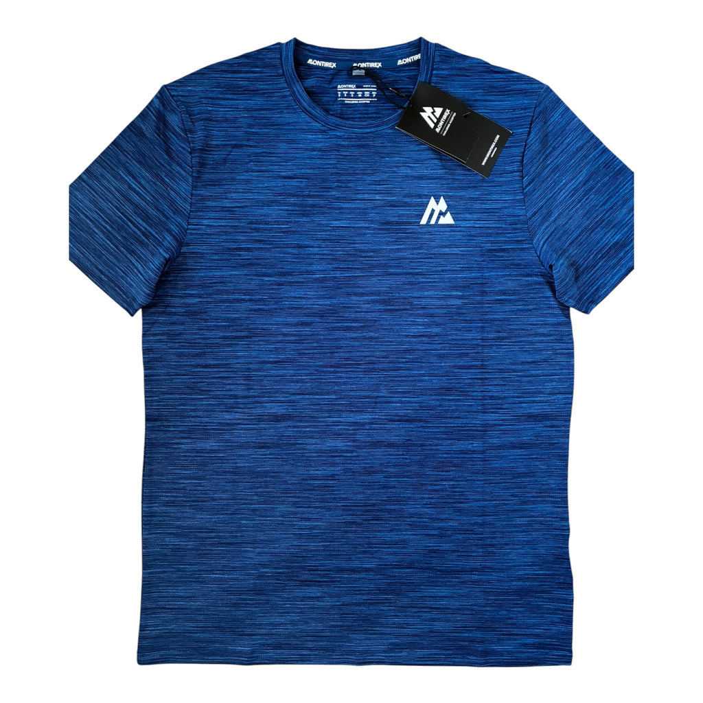 Montirex Trail 2.0 T-Shirt & Shorts Set – Agency/Oceanic/Mariana Navy Blue