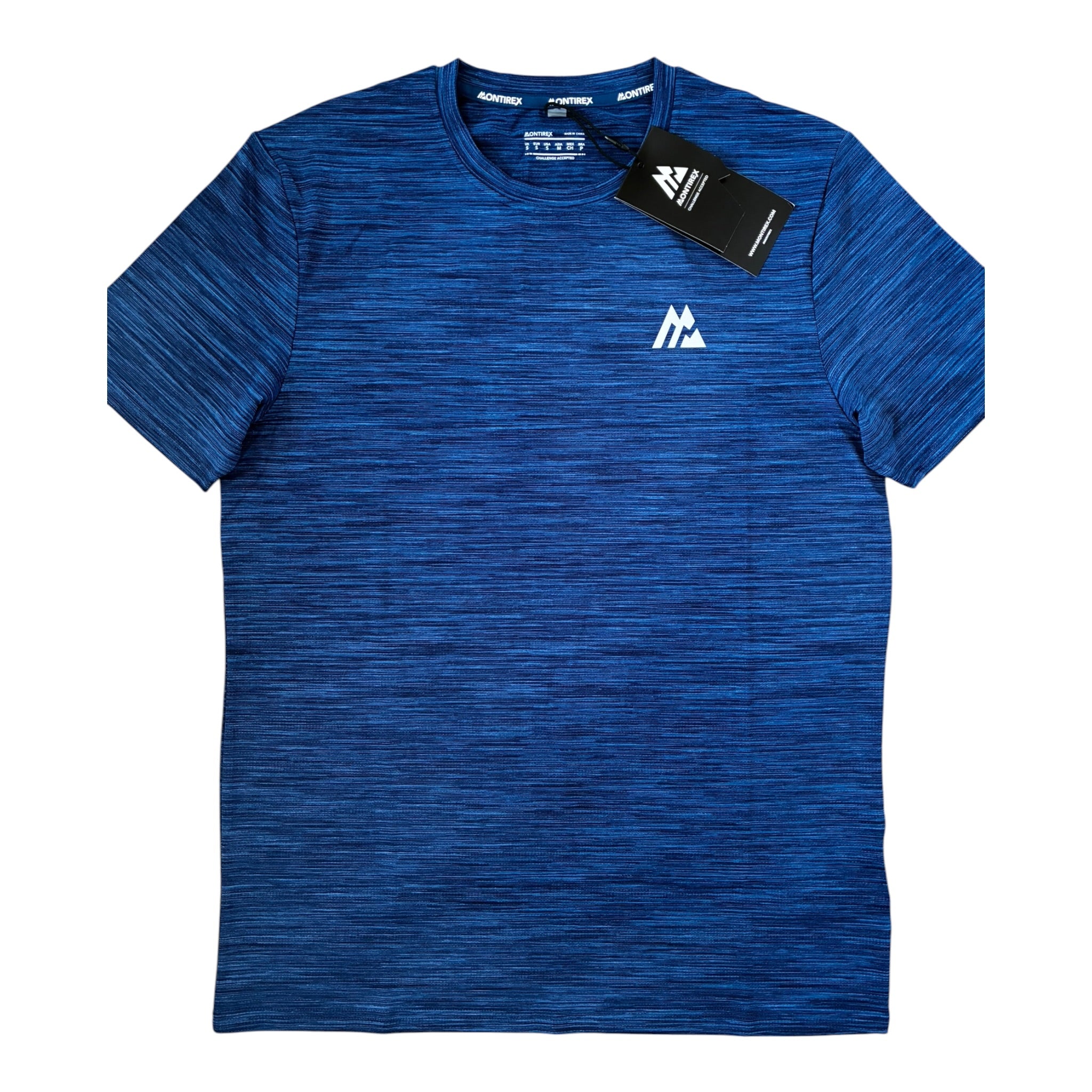 Montirex Trail 2.0 T-Shirt & Shorts Set – Agency/Oceanic/Mariana Navy Blue