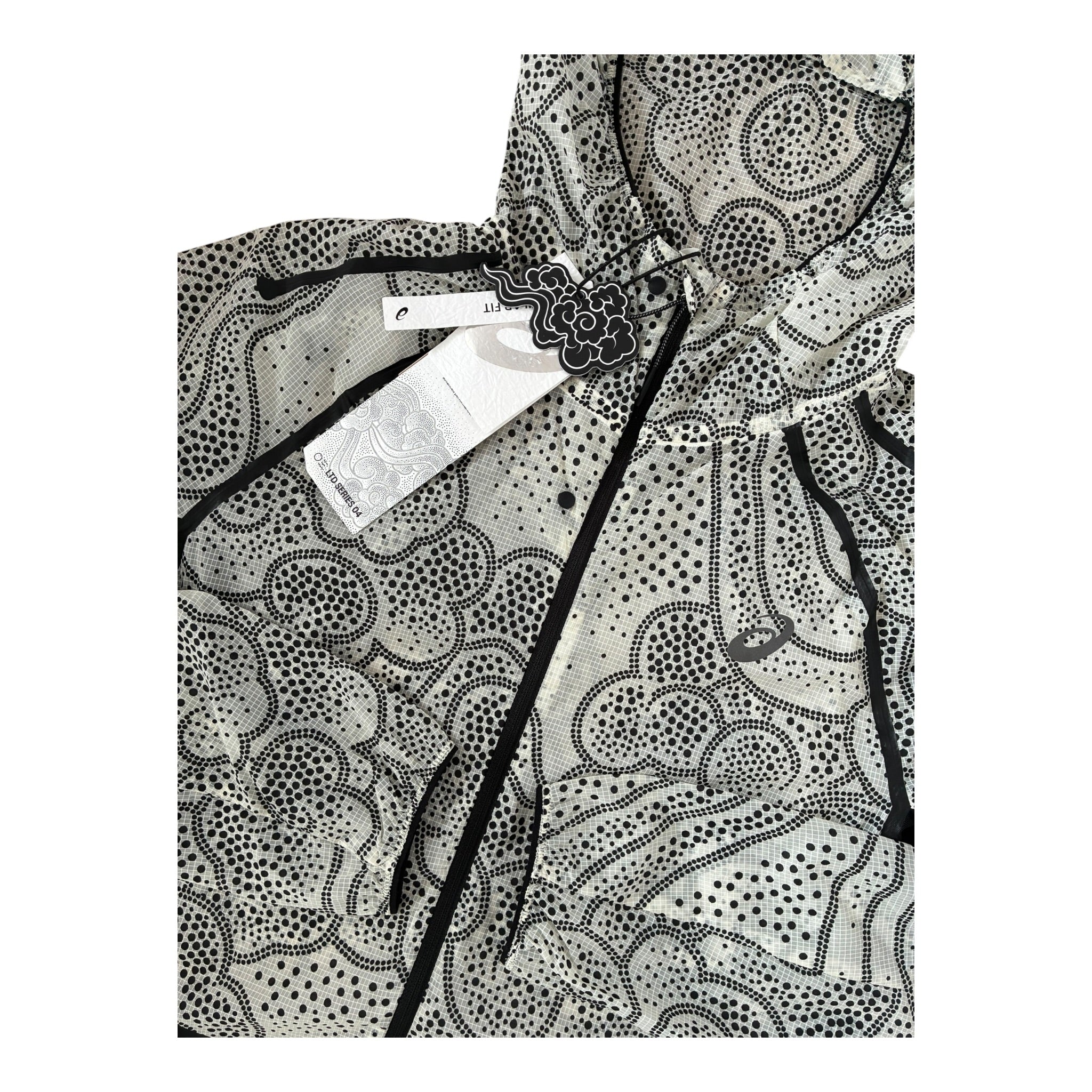 Asics Limited Series Windbreaker Jacket & Core Shorts Set