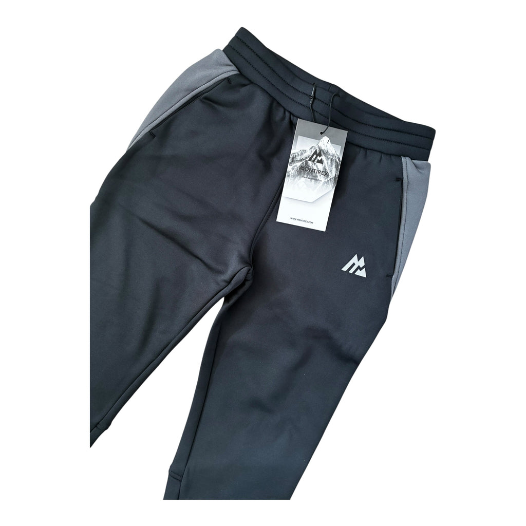 Montirex Junior Colourblock Poly Joggers