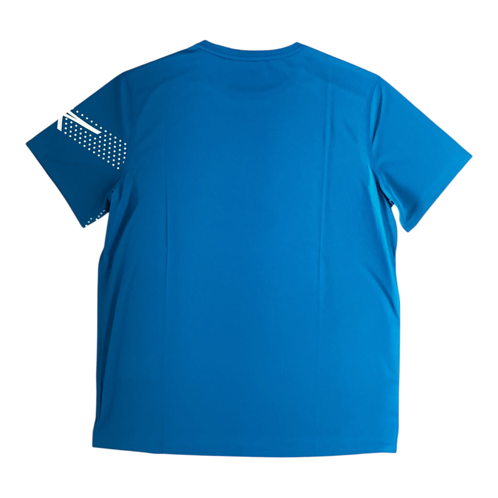Asics Icon T-Shirt & Shorts Set – Aegean Blue/Cream