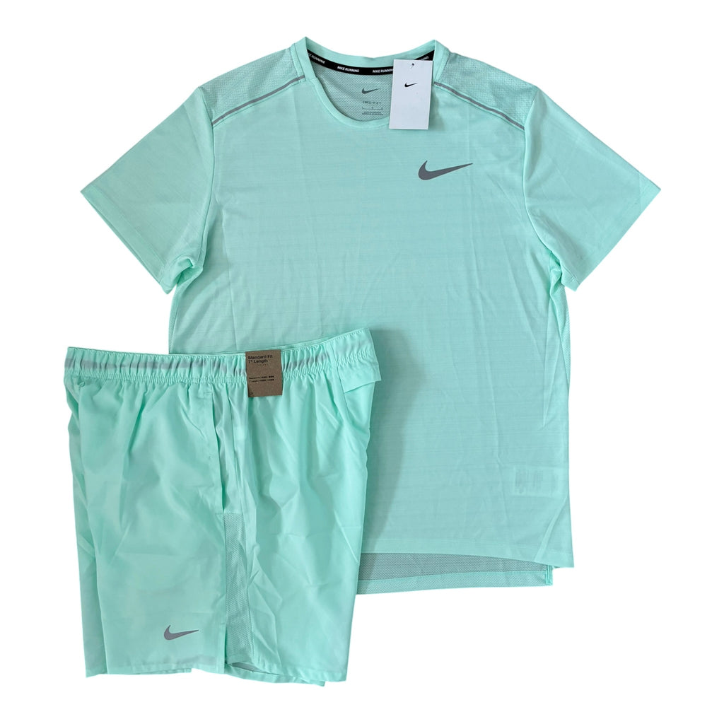 Nike Miler T-Shirt & Shorts Set