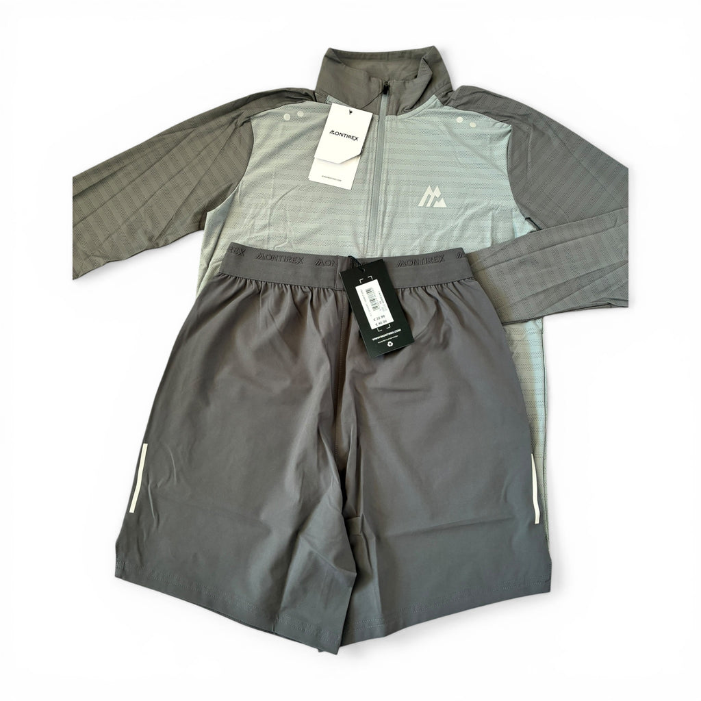 Montirex Draft 2.0 1/4 Zip & Fly 2.0 Shorts Set