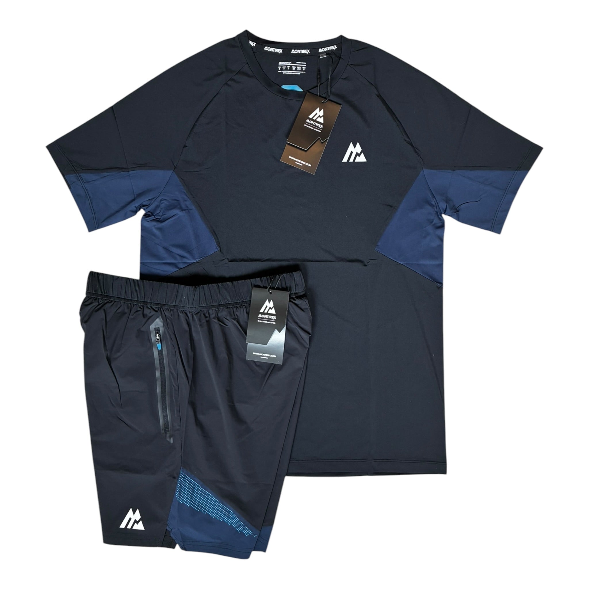 Montirex Endurance T-Shirt & Shorts Set